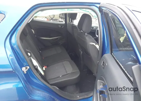 2020 Ford Ecosport Se z USA, uszkodzony, nr VIN MAJ6S3GL7LC360137